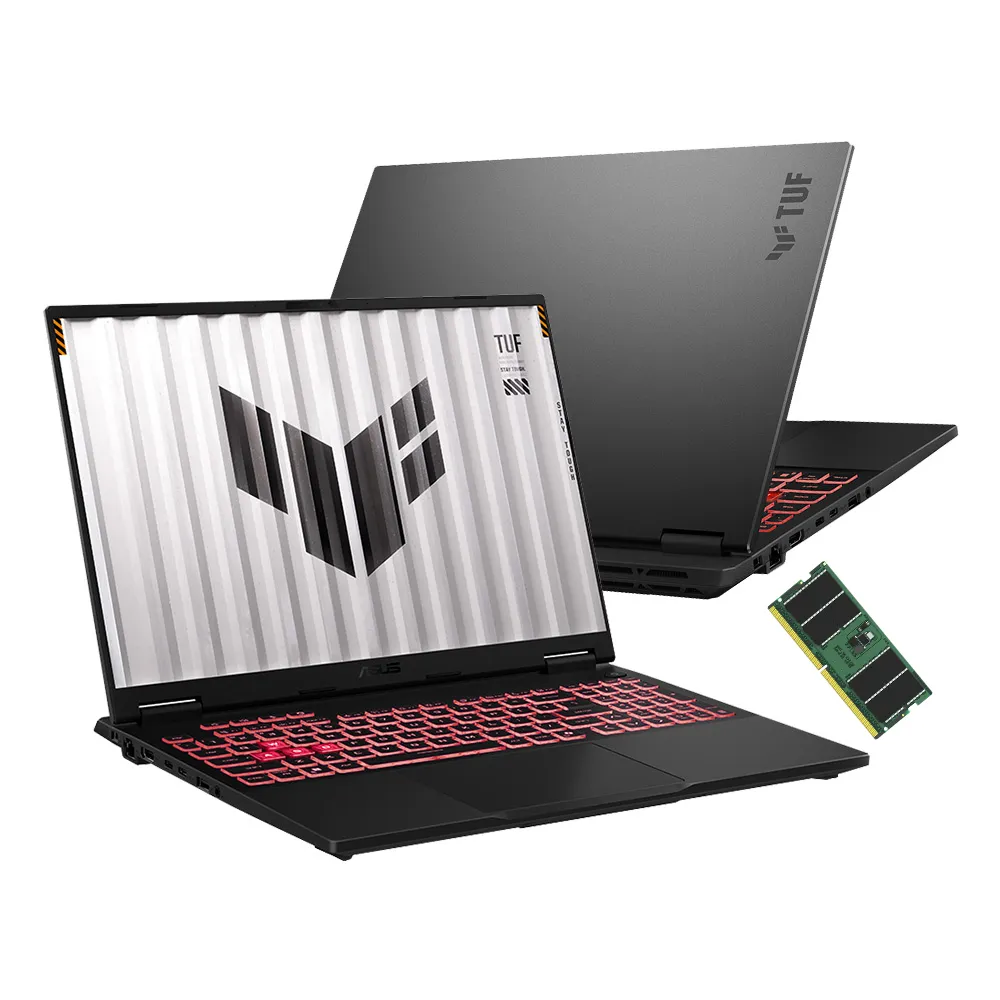 【ASUS 華碩】16G組★16吋GeForce RTX 5060 R7電競筆電(FA608UMI-0091A260H/R7-260/16G/512GB/W11)
