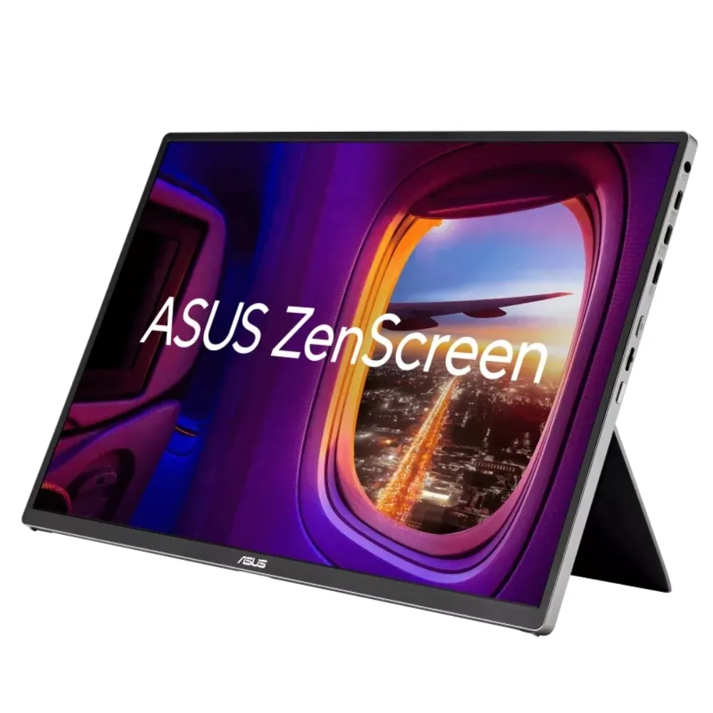 【ASUS 華碩】ZenScreen OLED MQ16FC 16型 可攜式螢幕
