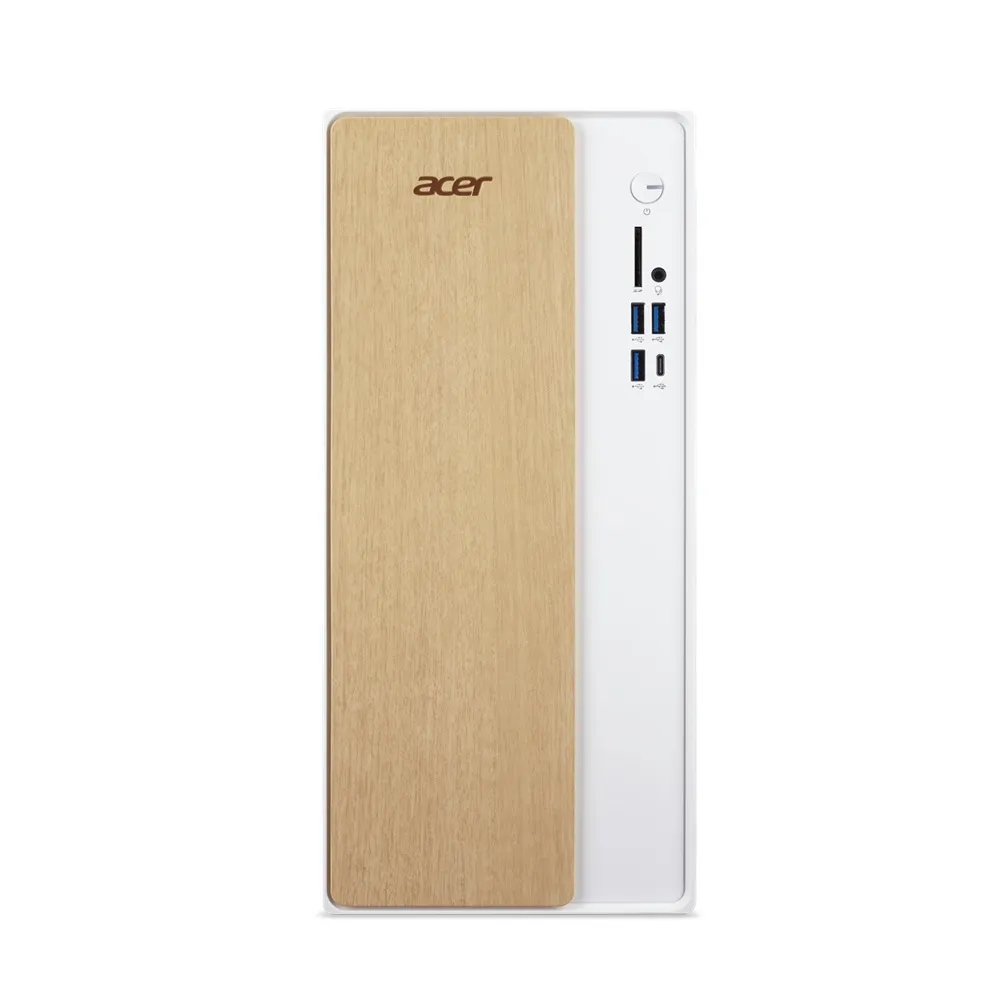 【Acer 宏碁】+Office2024★i5 十核心電腦(TC102/i5-14400/16G/1TB SSD/W11)