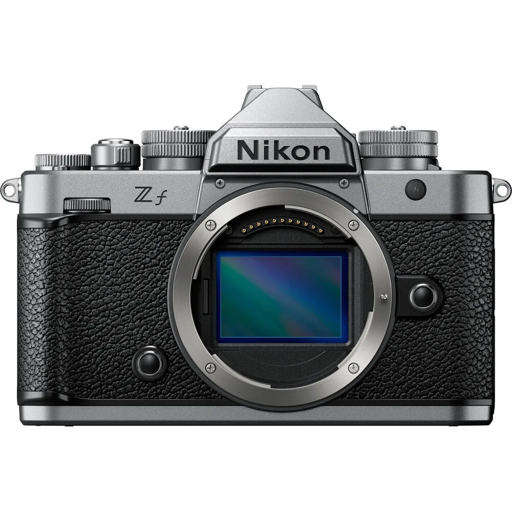 【Nikon 尼康】Zf BODY 單機身組 銀色(公司貨)