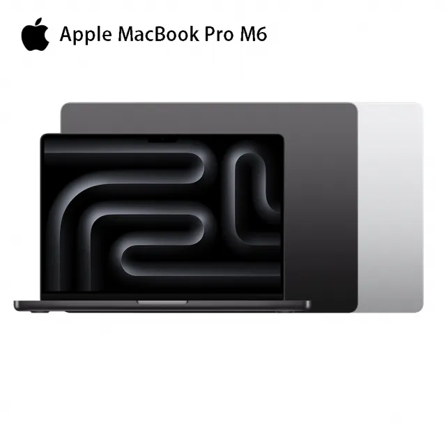 【Apple】2026  MacBook Pro 14吋 M6晶片12核心CPU 與 12核心GPU 24G/1TB SSD