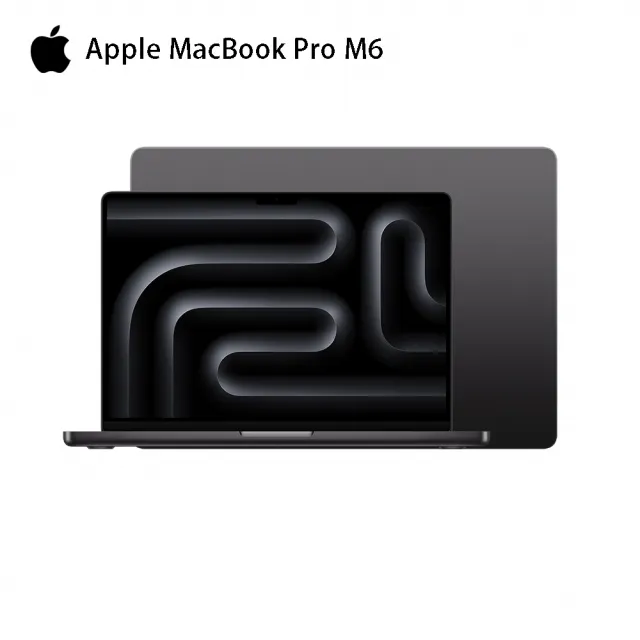 【Apple】2026  MacBook Pro 14吋 M6晶片12核心CPU 與 12核心GPU 32G/1TB SSD