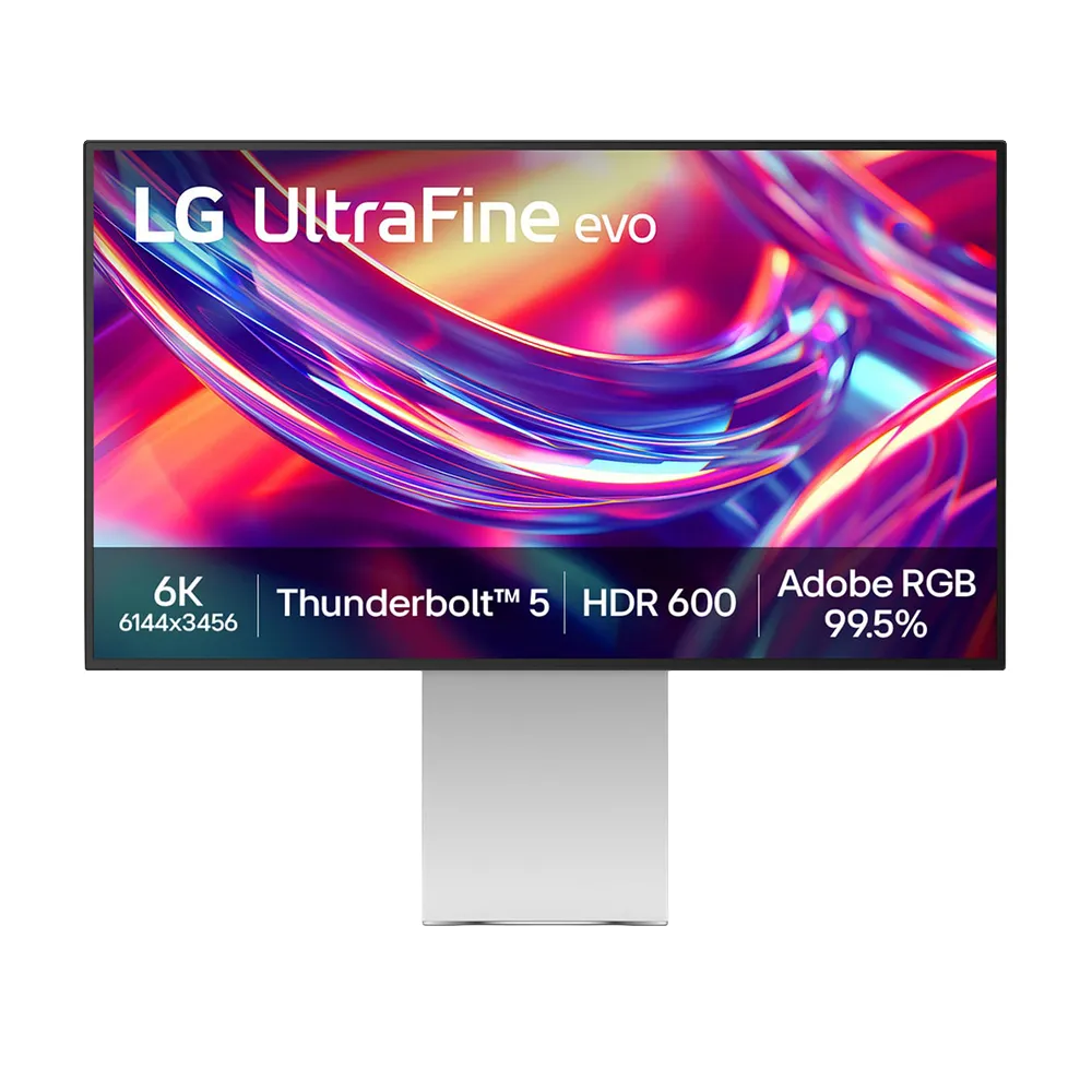 【LG 樂金】32U990A-S 32型 6K Nano IPS 高畫質編輯螢幕 (支援Thunderbolt 5/DP 2.1/HDMI 2.1)