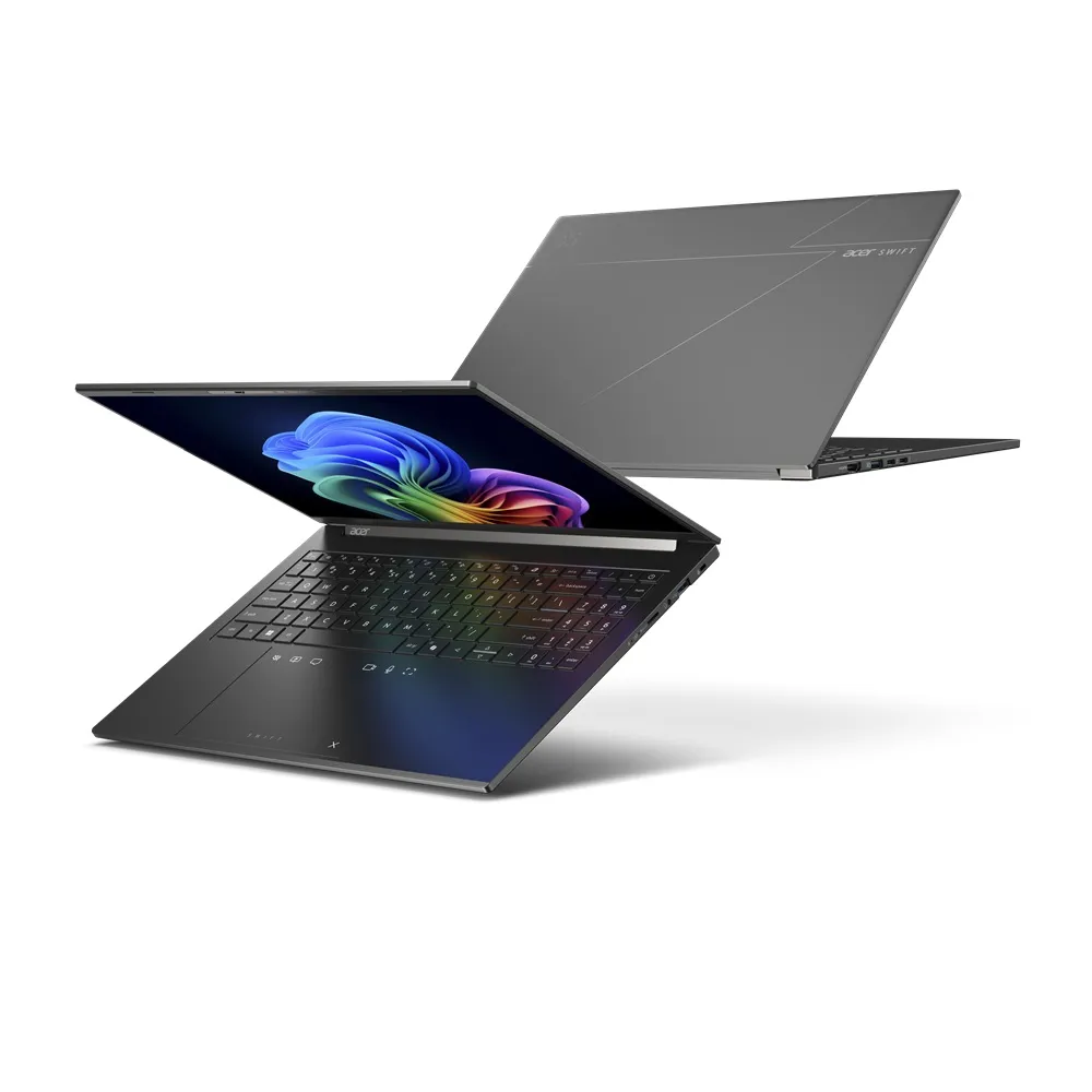 【Acer】Office2024★16吋Ultra 9輕薄OLED AI筆電-黑(Swift Go/SFG16-74-91FX/Ultra 9-288V/32G/1TB/W11)