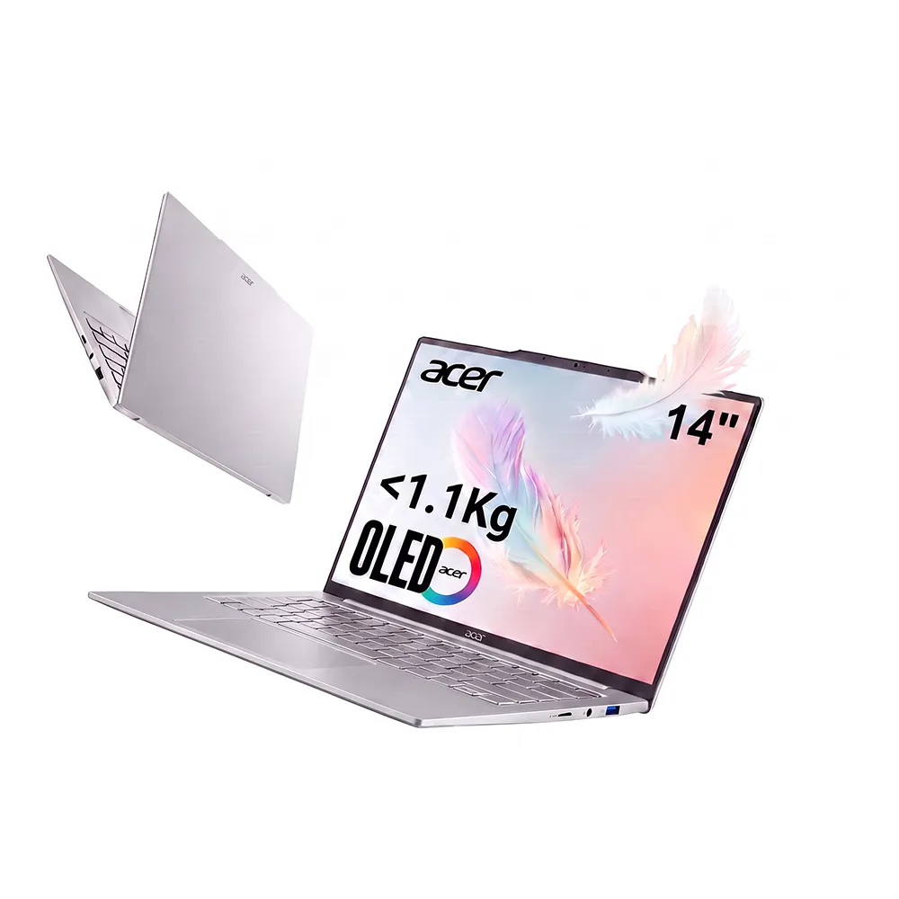 【Acer 宏碁】14吋Ryzen AI 5 3K OLED輕薄AI筆電(Swift Air/SFA14-61M-R7TM/R5-330/16G/512G/W11)