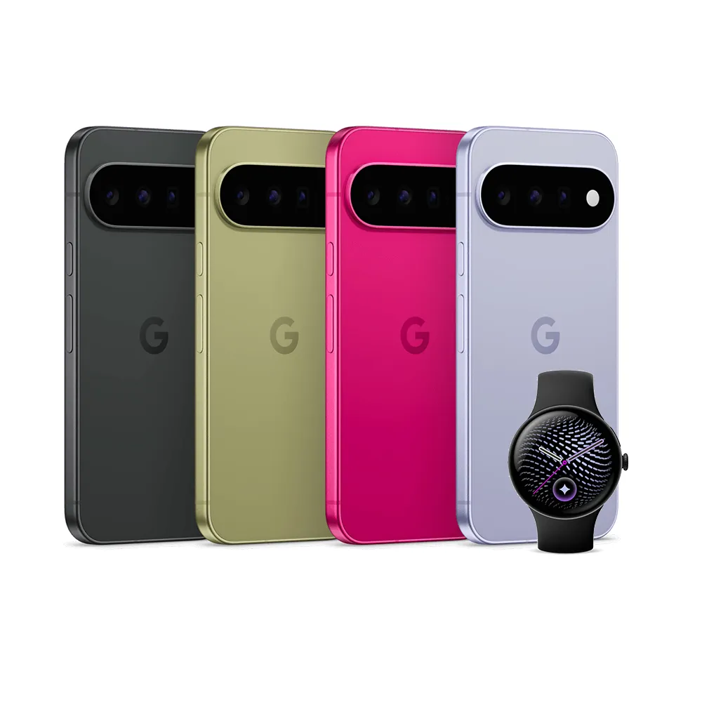 【Google】Pixel 11 12G/256G+Pixel Watch5 45mm LTE版