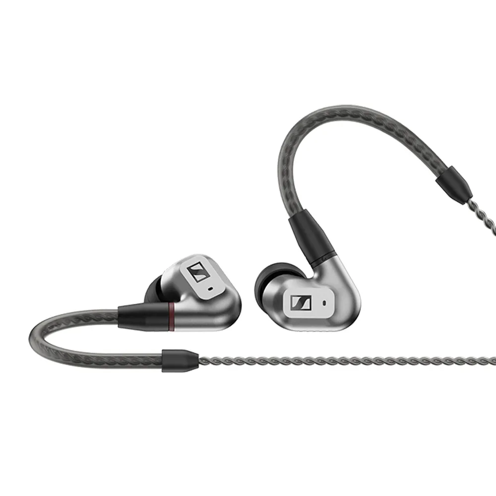 【SENNHEISER 森海塞爾】IE200 入耳式高音質耳機 銀韻版 台灣宙宣公司貨