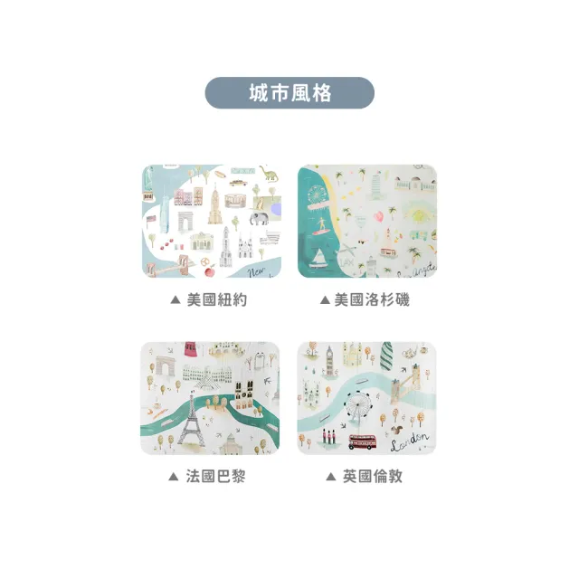 【Loulou lollipop】竹纖維透氣包巾城市系列(多款任選)