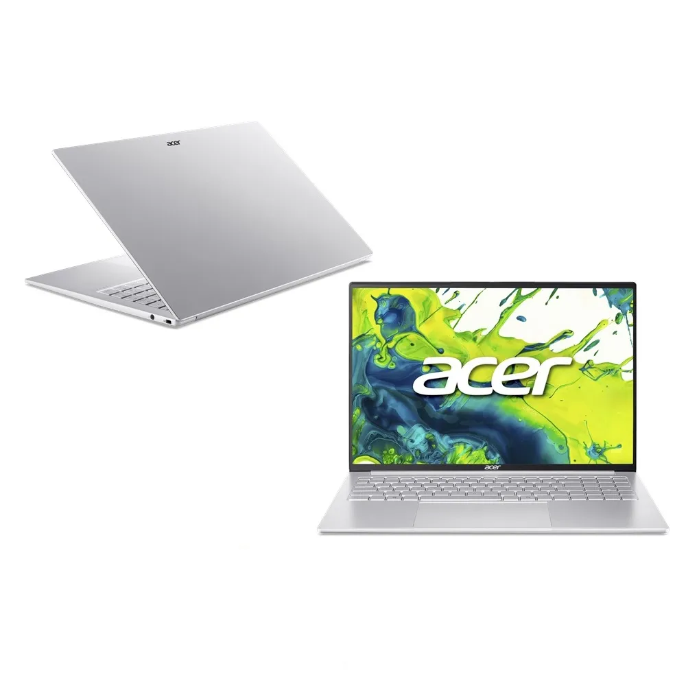 【Acer】無線滑鼠組★16吋AMD Ryzen 5輕薄效能筆電(Swift Lite/SFL16-41M-R10R/R5-240/16G/512G/W11)