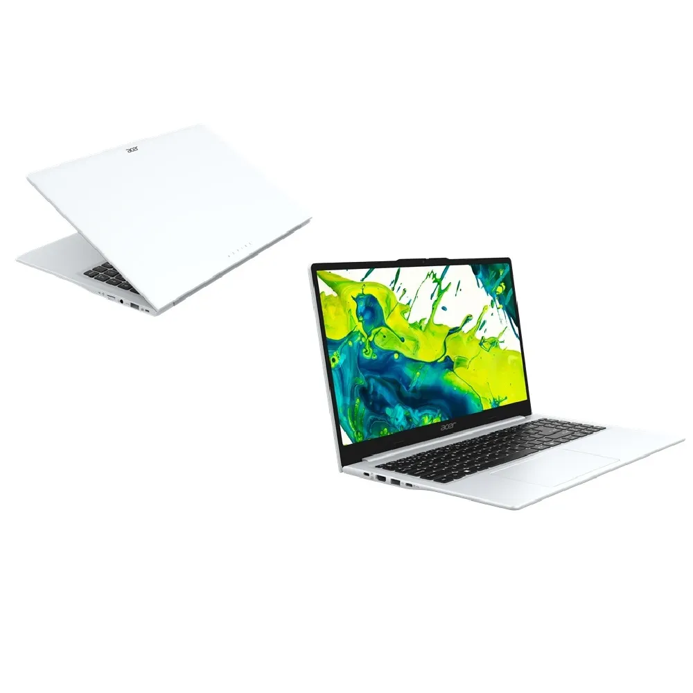 【Acer 宏碁】微軟M365組★15.6吋R7輕薄效能筆電-白(Aspire Lite/AL15-49P-R1J4/R7-7730U/8G/512G/W11)