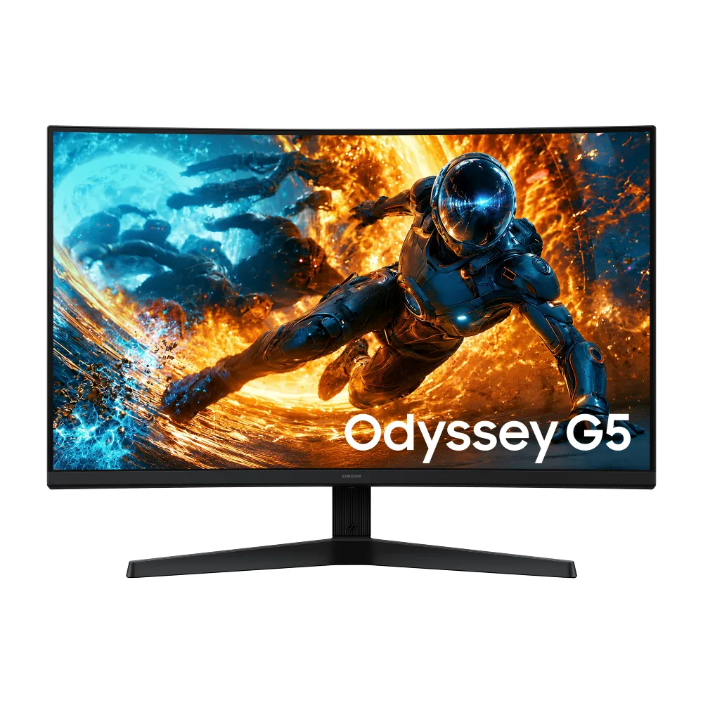 【Samsung 三星】Odyssey S32HG552EC 32型 VA 2K 180Hz 曲面電競螢幕(1000R/FreeSync/HDR/1ms)