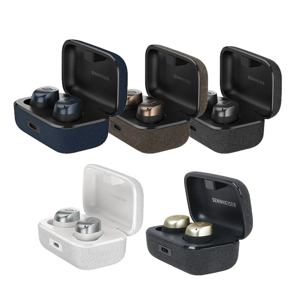 【SENNHEISER 森海塞爾】Momentum True Wireless 4 旗艦真無線藍牙耳機第四代(MTW4)
