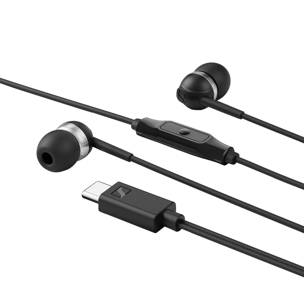 【SENNHEISER 森海塞爾】CX 80U USB-C 有線入耳式耳機