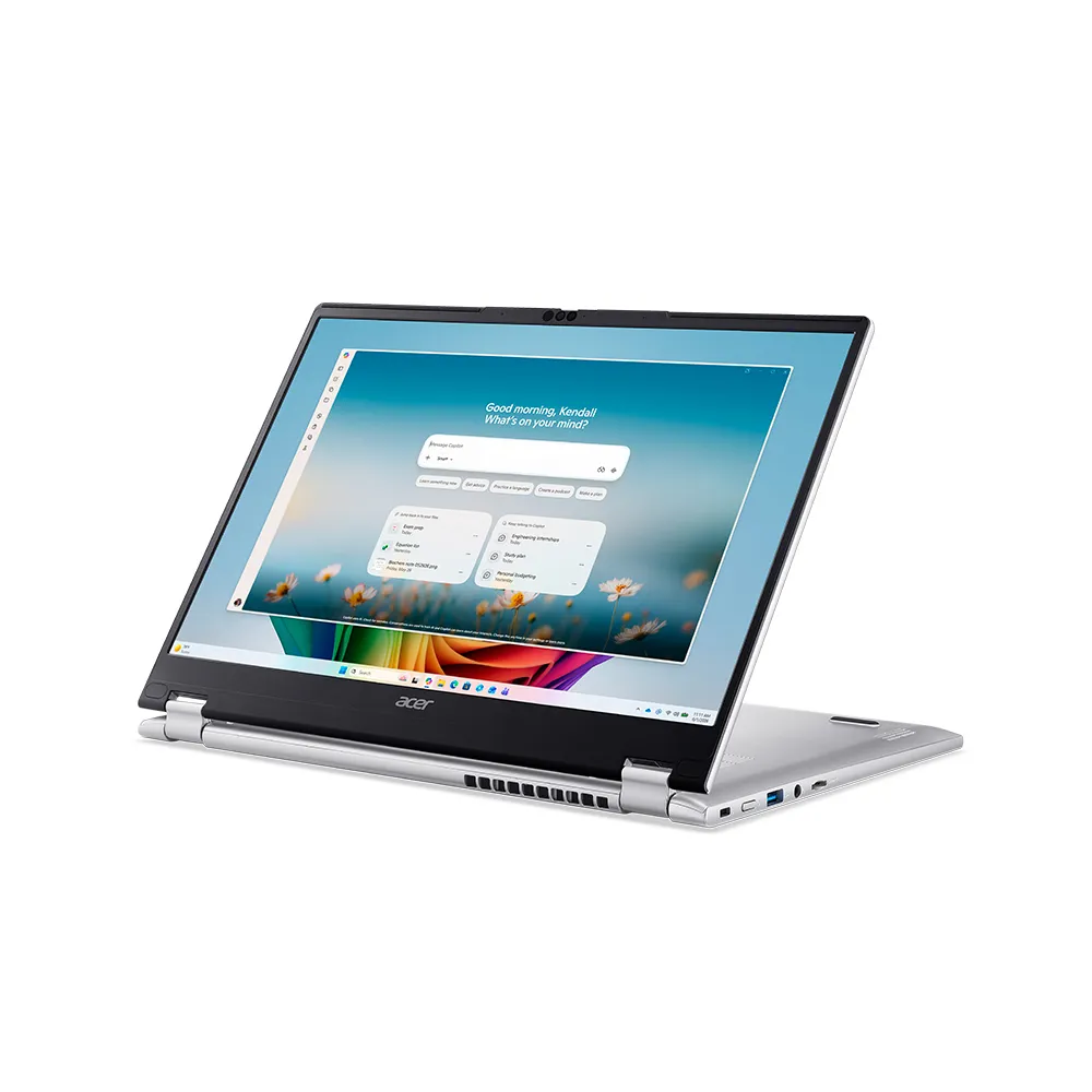 【Acer】微軟M365組★15吋Ryzen AI 5 AI觸控翻轉筆電(Aspire Spin/ASP15-61N-R27Y/R5-330/16G/512G/W11)