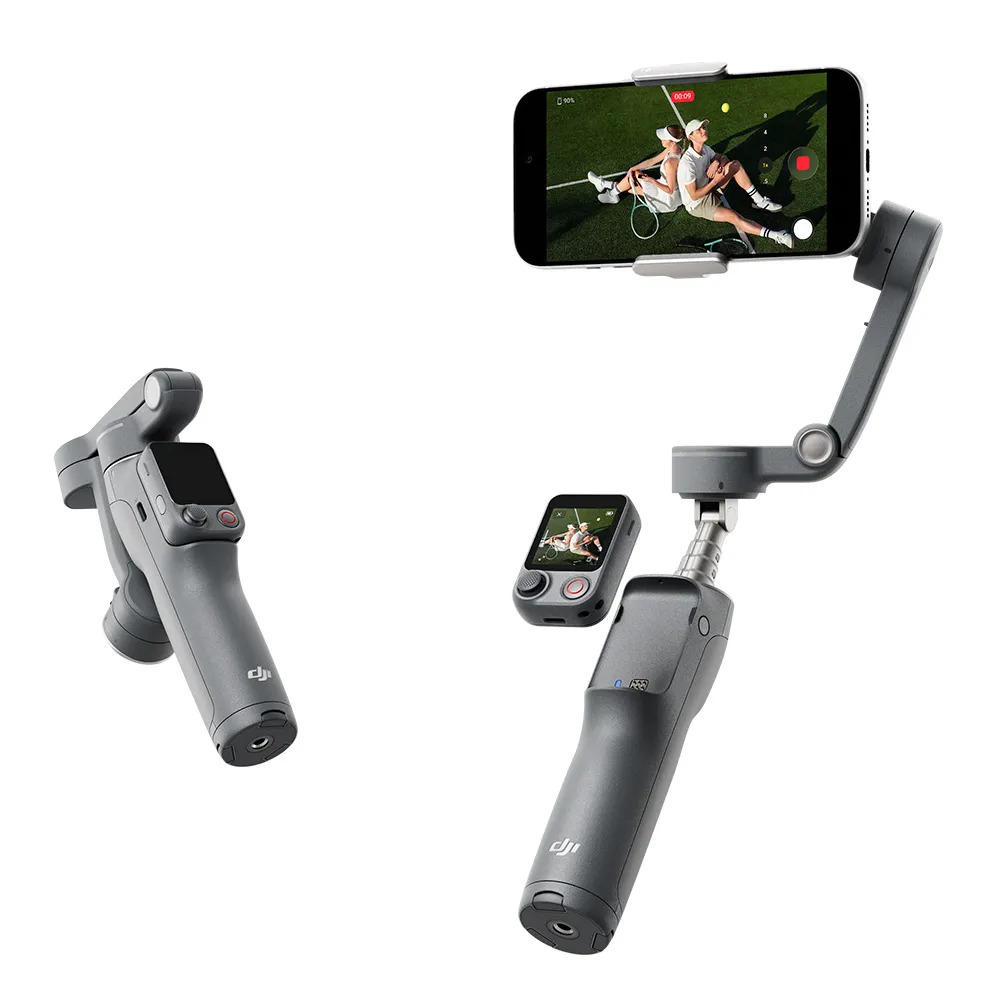 【DJI】Osmo Mobile 8P 標準套裝 雲台手機穩定器 (MOBILE 8 PRO) 公司貨