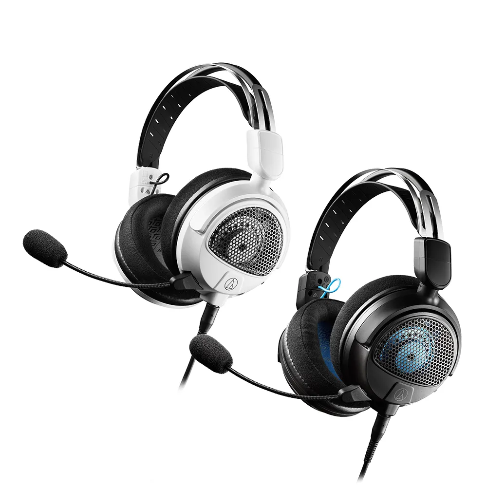 【audio-technica 鐵三角】鐵三角 ATH-GDL3 遊戲專用開放式耳機麥克風組