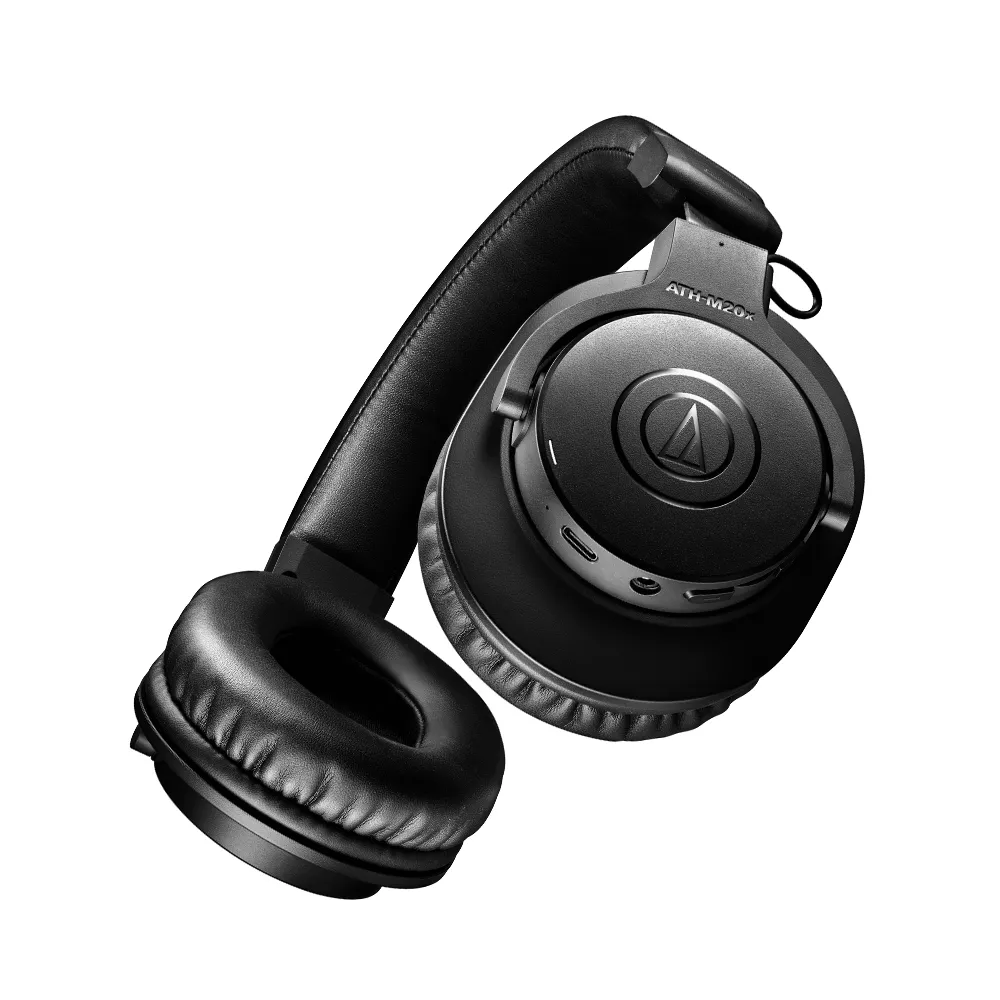 【audio-technica 鐵三角】鐵三角 ATH-M20xBT 專業監聽 藍牙無線耳機