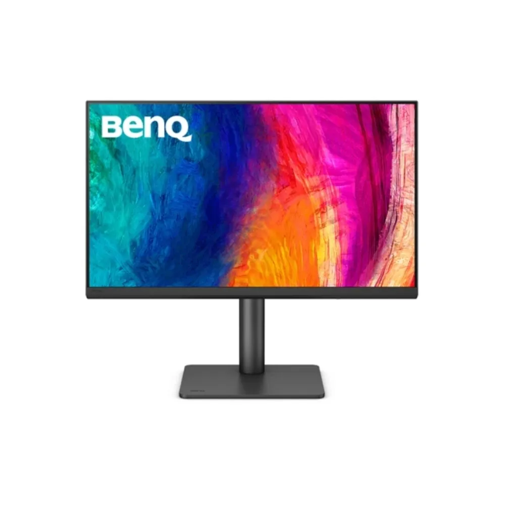 【BenQ】白色有線電競滑鼠組★PD2706QN 27型 IPS 2K 16:9 100Hz專業設計繪圖螢幕(HDMI/DP/Type-C)