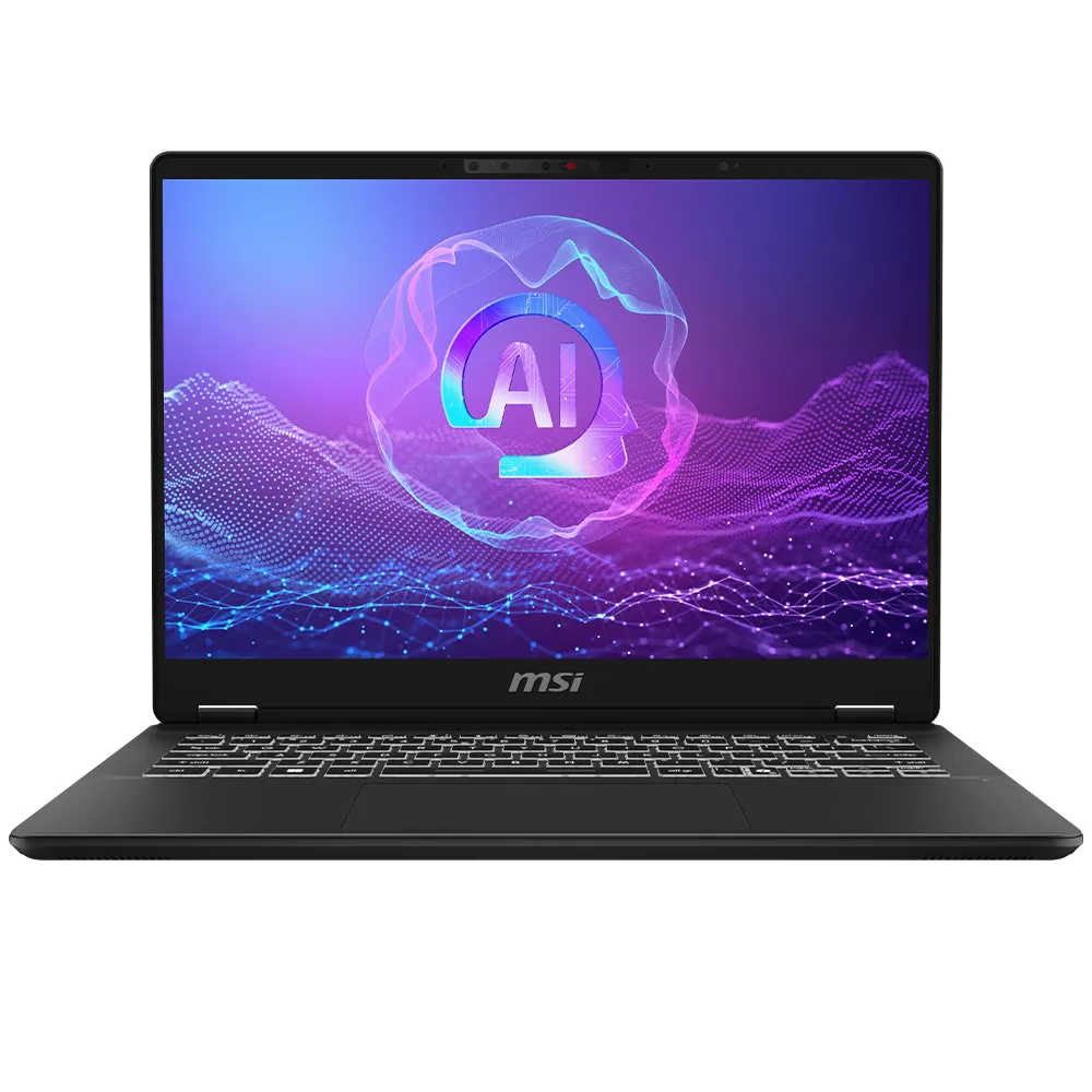 【MSI 微星】14吋 Ultra 7 258V 輕薄EVO AI商務筆電(Prestige 14 AI+ Evo/32G/1TB SSD/Win11P/C2VMG-035TW)