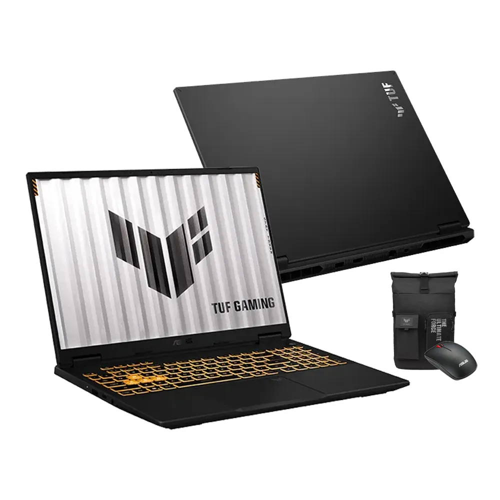 【ASUS 華碩】包鼠組★16吋I5 RTX5050電競筆電(FX610JH-0031D14450HX/I5-14450HX/16G/512G SSD/W11)