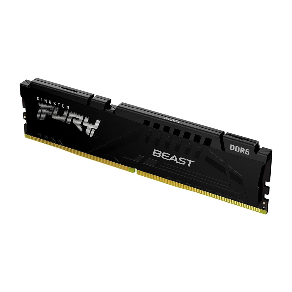 【Kingston 金士頓】FURY Beast DDR5 6000 16GB PC 記憶體(KF560C30BBE-16)
