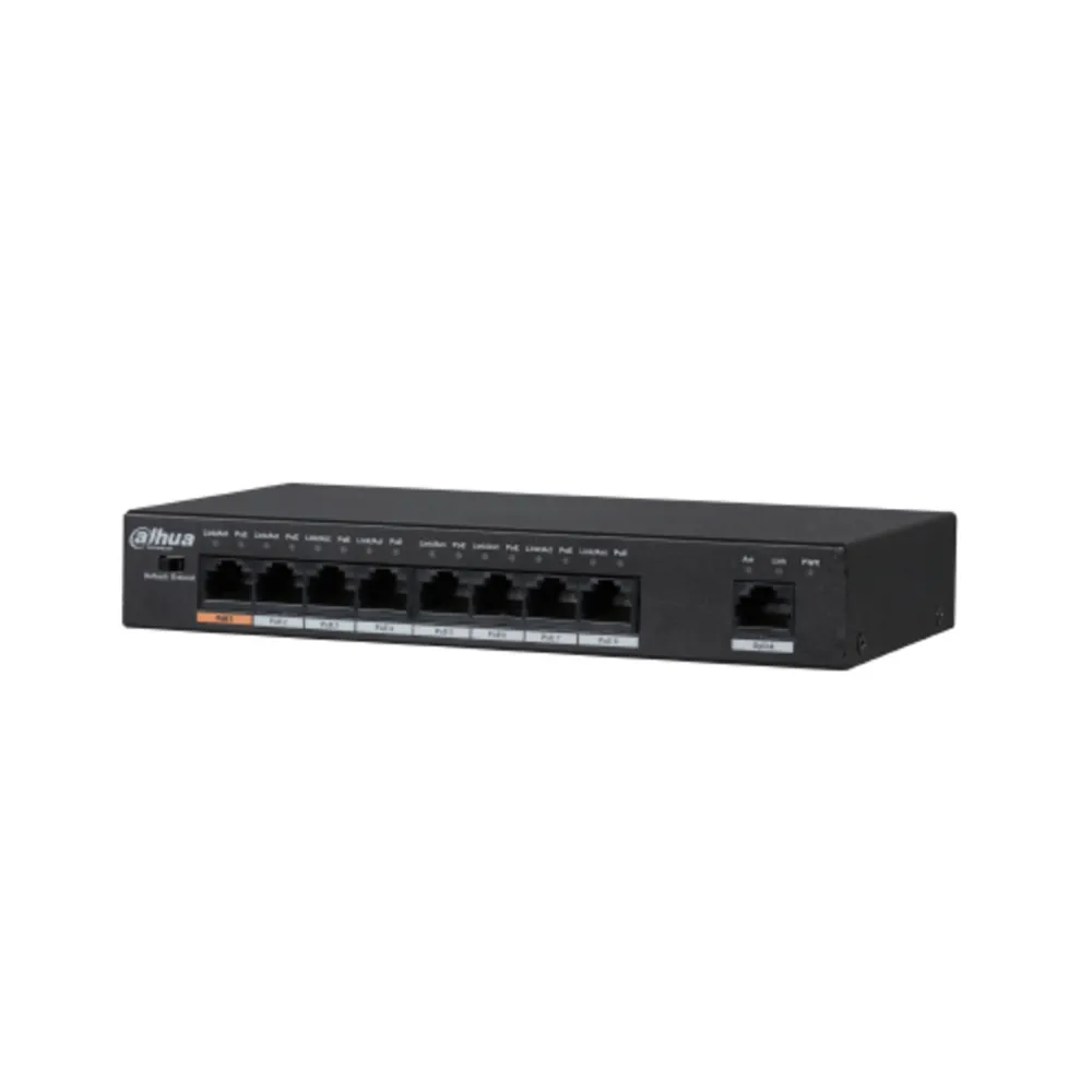 【Dahua】昌運監視器 大華 DH-PFS3009-8ET-96 8埠PoE網路交換器
