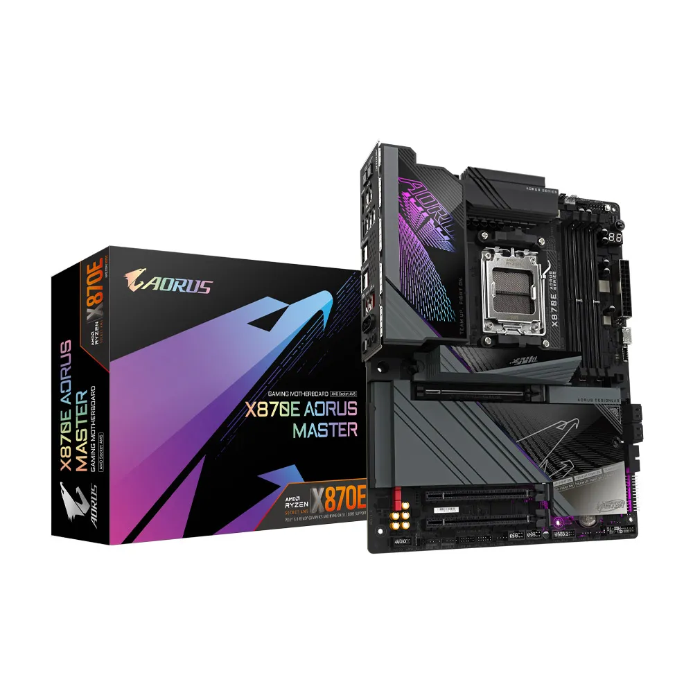 【GIGABYTE 技嘉】X870E AORUS MASTER AMD 主機板