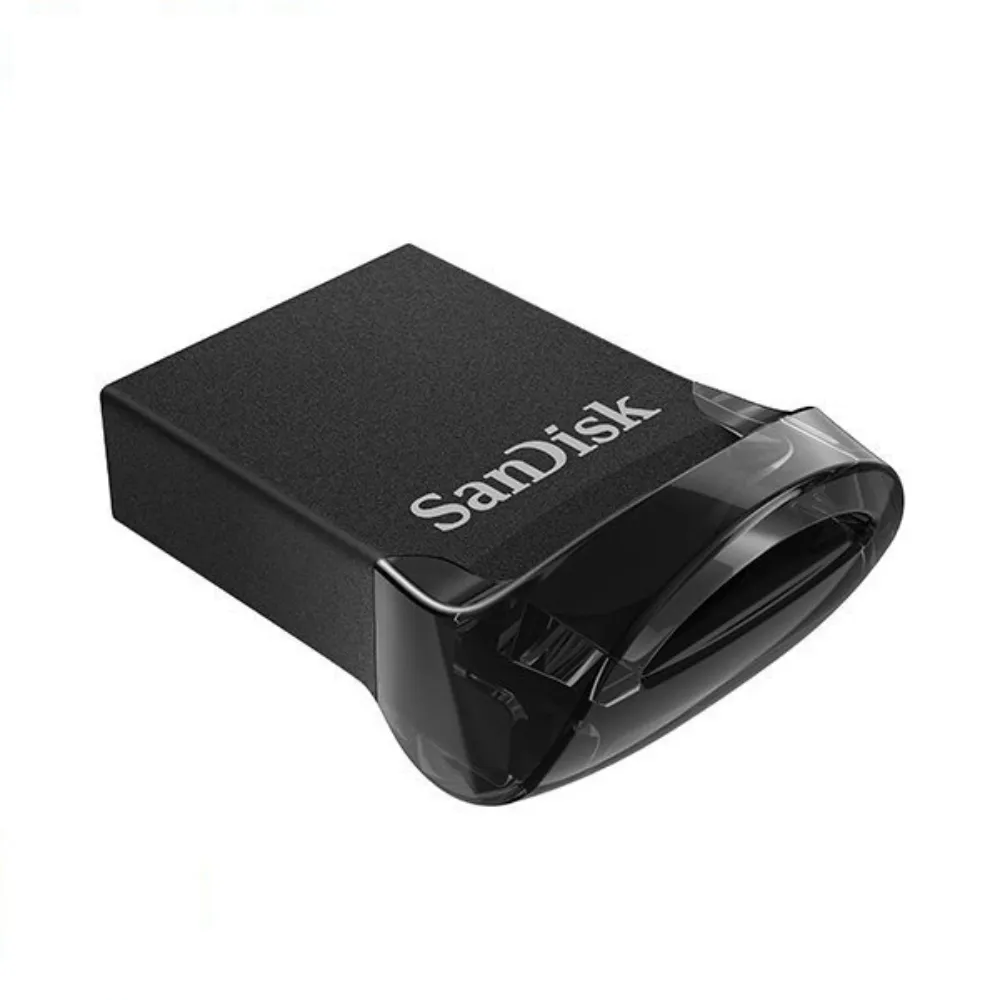 【SanDisk 晟碟】全新版 64GB  Ultra Fit USB3.2 隨身碟(原廠5年保固 300MB/s)