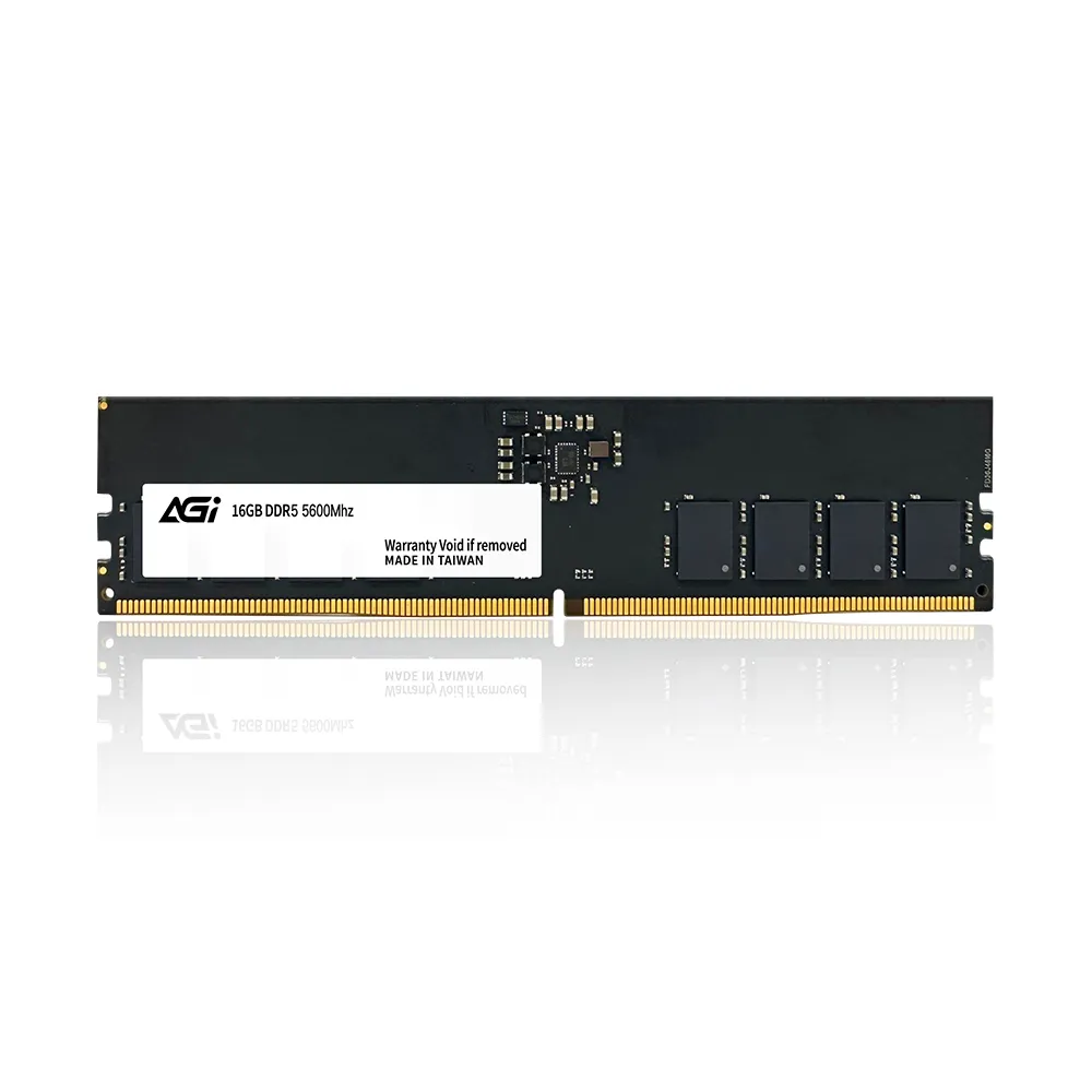 【AGI】DDR5 5600 16GB 桌上型記憶體(原廠終身保固)