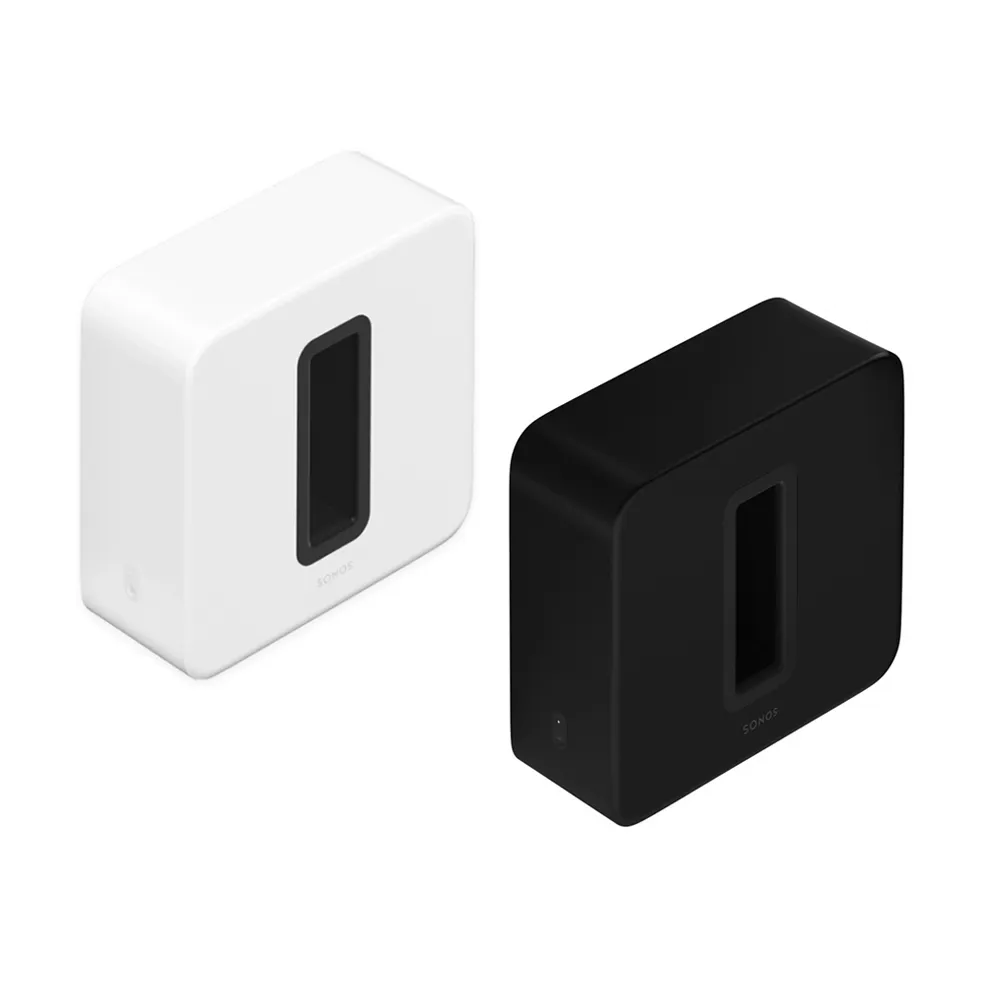 【SONOS】Sub Gen 3 高階無線重低音喇叭 白/黑 (公司貨)