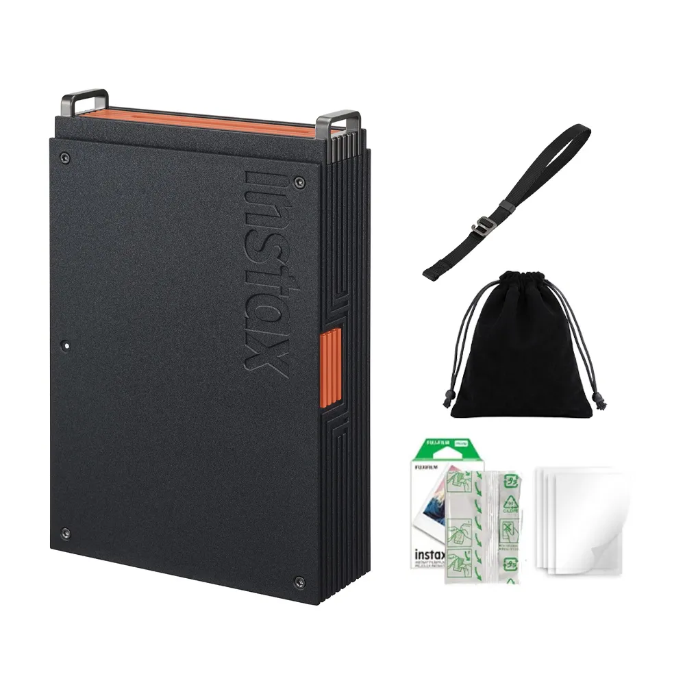 【FUJIFILM 富士】instax mini Link+ 印相機 公司貨 (10張底片組合)