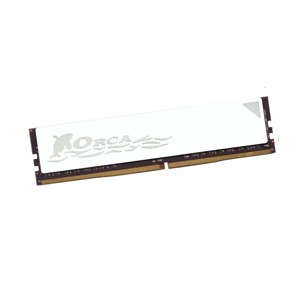 【ORCA 威力鯨】DDR5 16GB 4800 桌上型記憶體(黑)