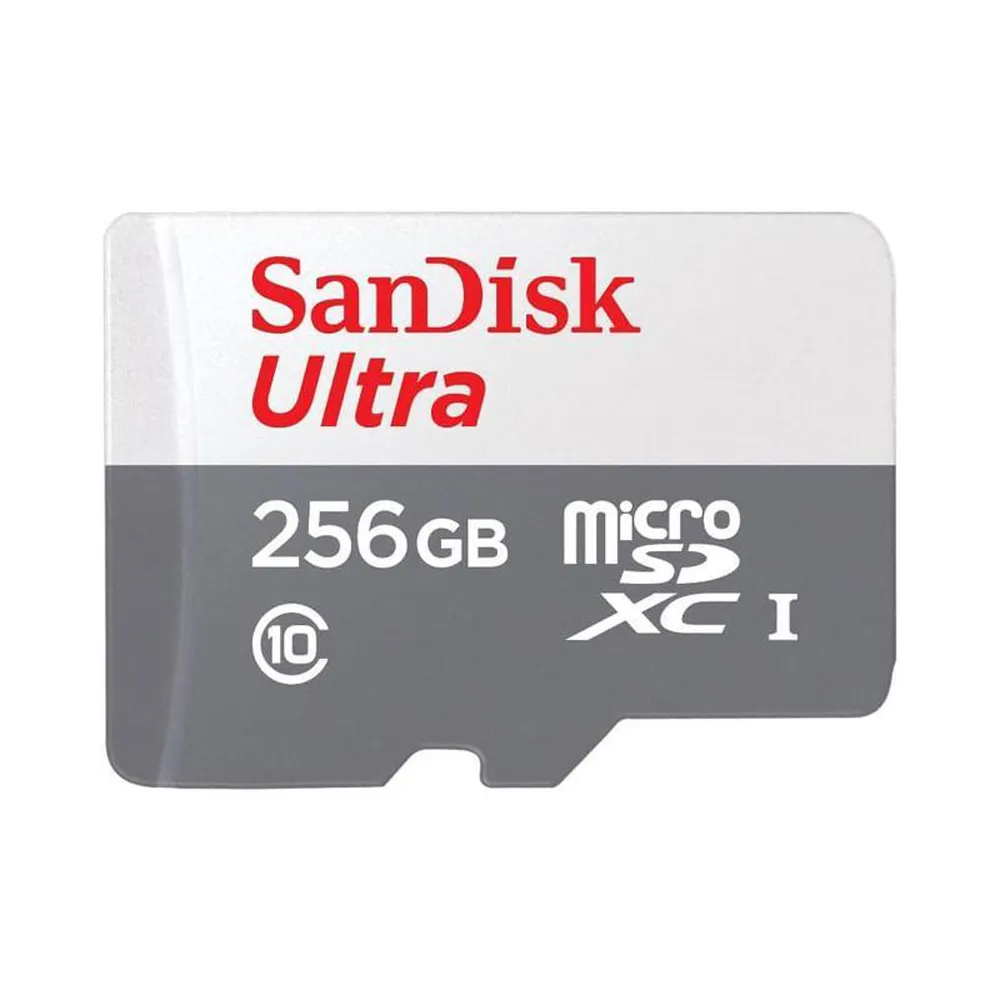 【SanDisk 晟碟】256GB 100MB/s Ultra microSDXC TF UHS-I C10 記憶卡(平輸)