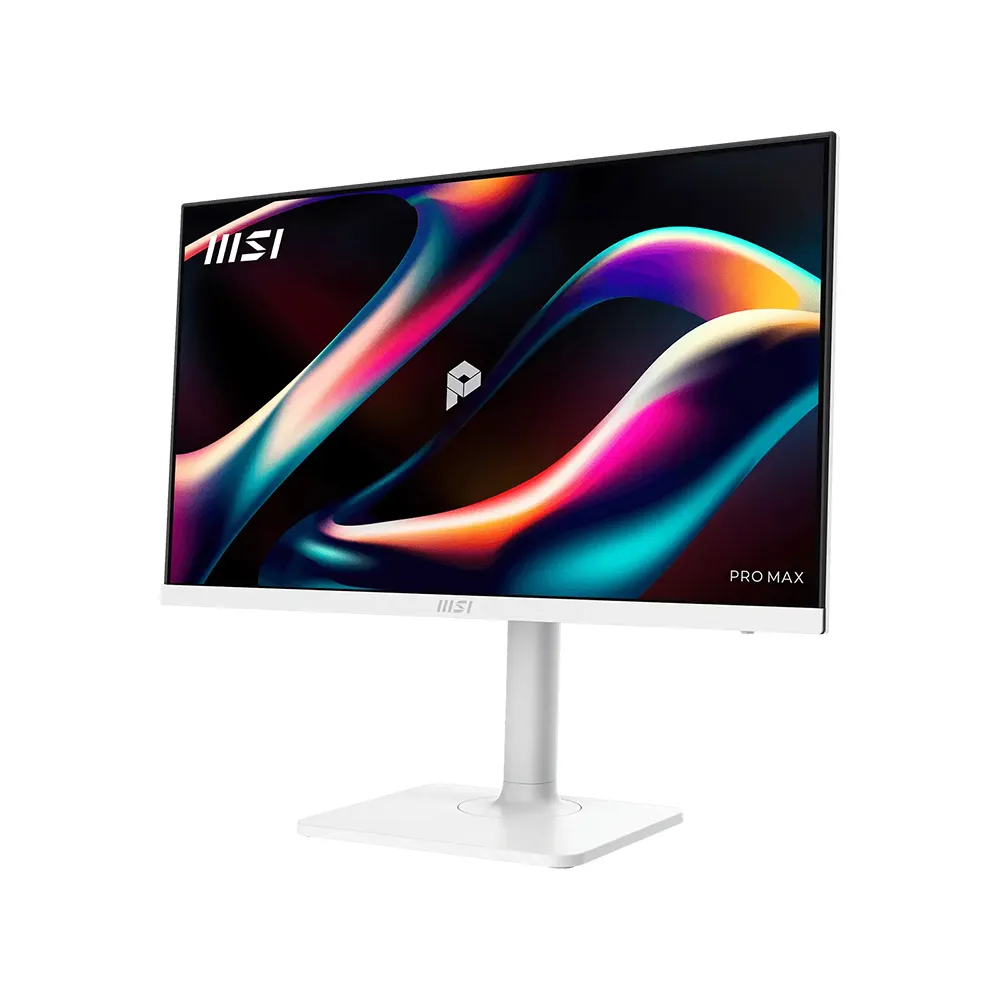 【MSI 微星】PRO MAX 271PHW E14 27型 IPS FHD平面護眼螢幕(雙喇叭/Type-C/支援旋轉)