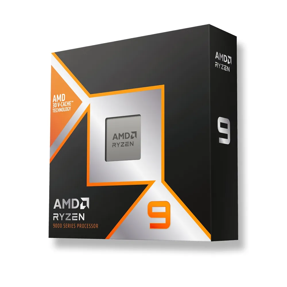 【AMD】U+散熱器組合★Ryzen 9-9900X3D 12核心 CPU處理器+ROG RYUJIN III 360 ARGB EXTREME  水冷散熱器 白