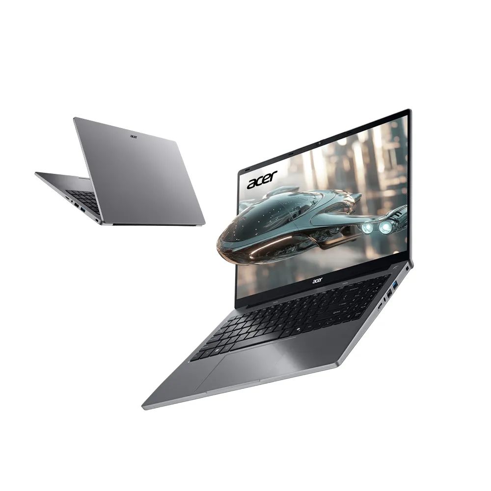 【Acer 宏碁】15.6吋 R5輕薄文書筆電-星際灰(Aspire Lite/AL15-410P-R7MT/R5-3500U/8G/512G/W11)