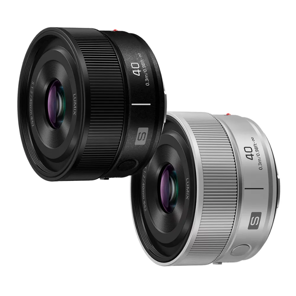 【Panasonic 國際牌】LUMIX S 40mm F2 大光圈定焦鏡 S-S40GC 公司貨 贈62mm保護鏡