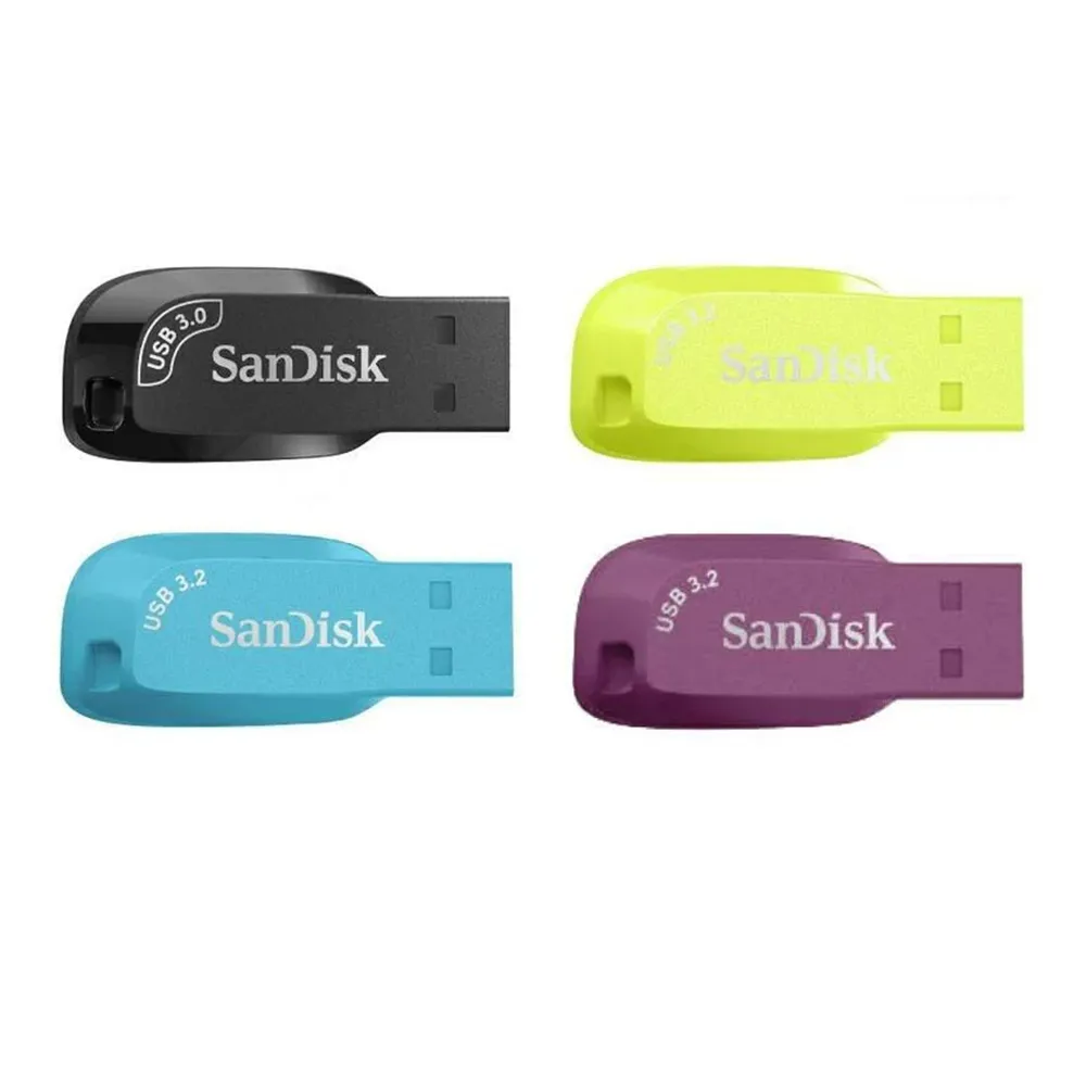 【SanDisk 晟碟】CZ410 Ultra Shift 256GB U3隨身碟(讀取100MB/s)
