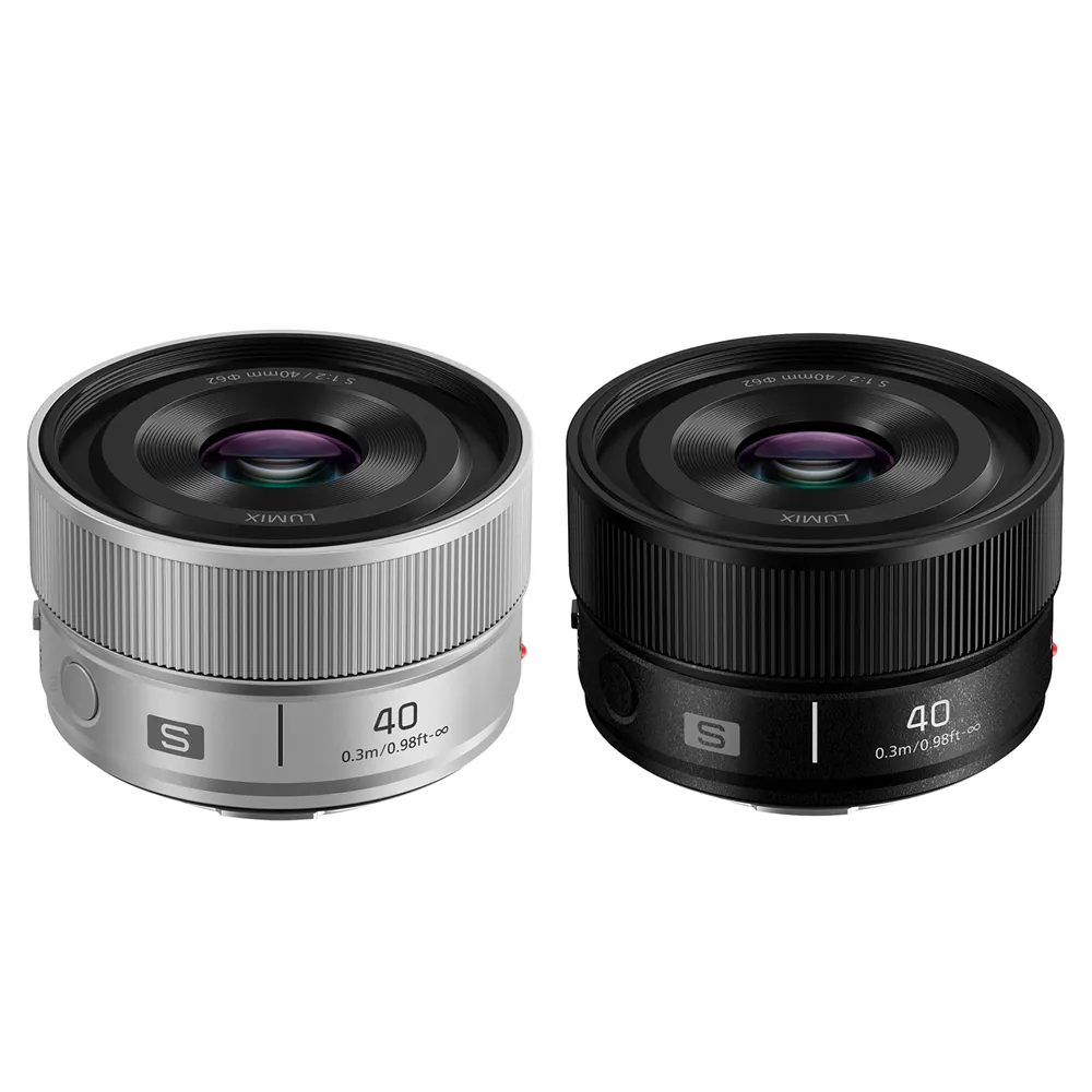 【Panasonic 國際牌】LUMIX S 40mm F2 定焦鏡頭 --公司貨 S-S40