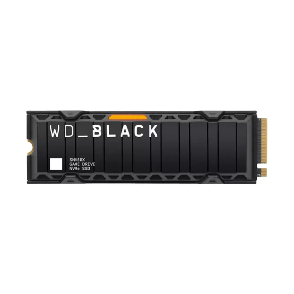 【WD 威騰】WD_BLACK SN850X 4TB Gen4 PCIe SSD固態硬碟 5年保 含散熱 7300MB/s WDS400T2XHE