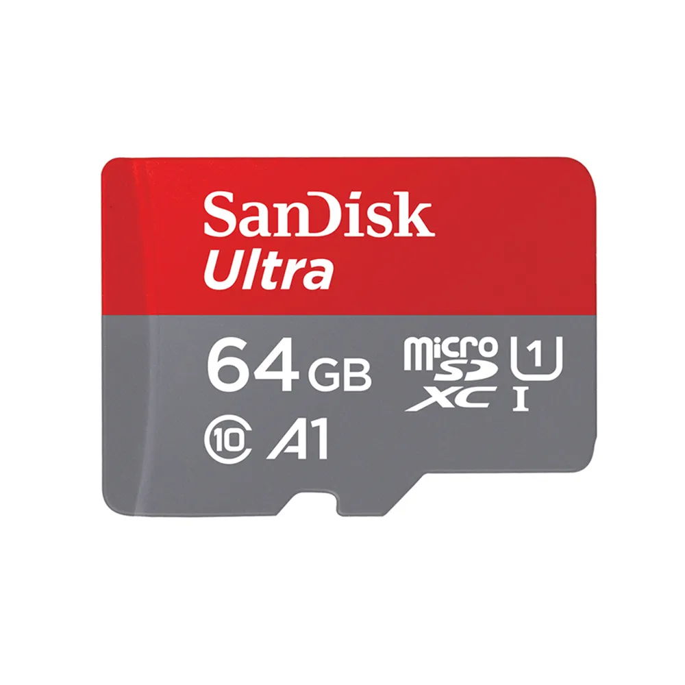 2入【SanDisk 晟碟】Ultra microSDXC UHS-I 記憶卡64GB(公司貨)