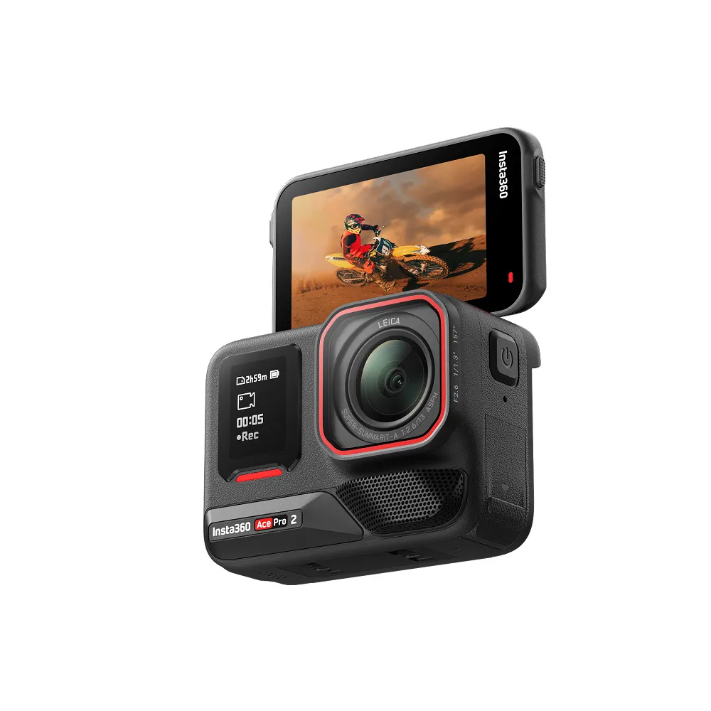 【Insta360】Ace Pro 2運動相機雙電版(公司貨)