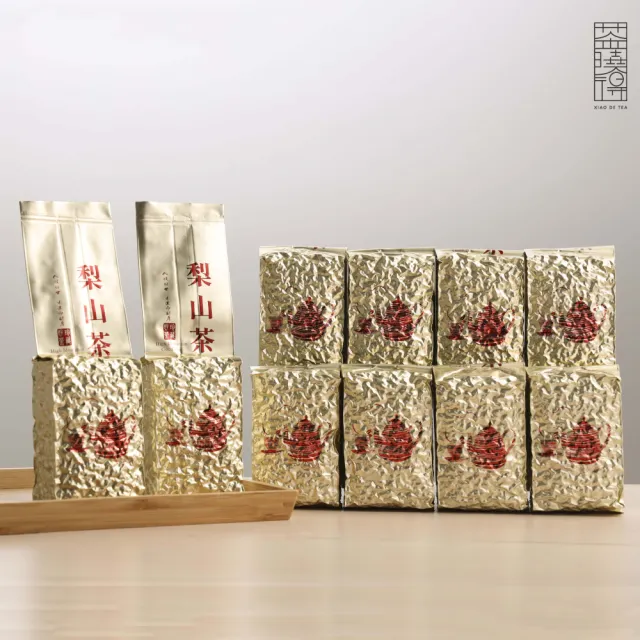 【xiao de tea 茶曉得】雙11推薦梨山特等午時嫩摘烏龍茶葉(150gx10包-2.5斤)