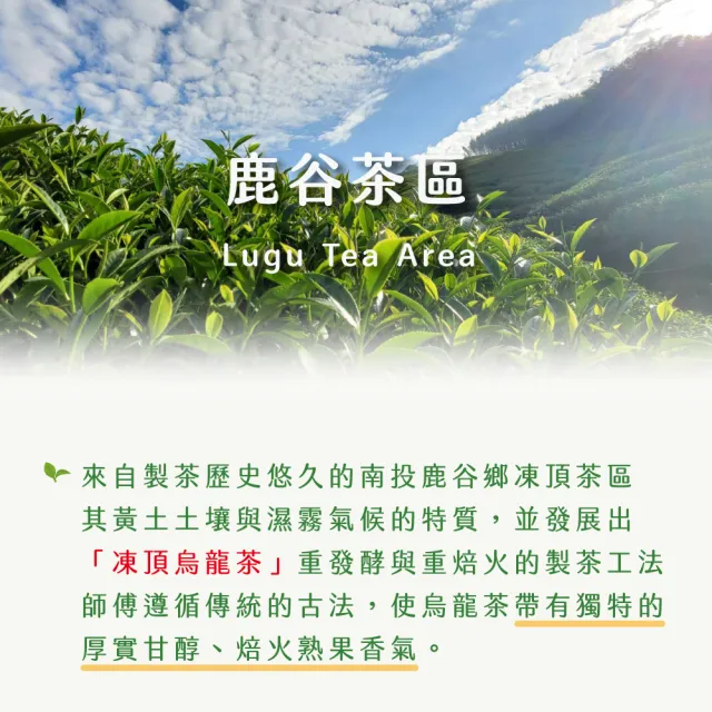 【xiao de tea 茶曉得】南投鹿谷凍頂焙火三天三夜烏龍茶葉(150gx12包-3斤)