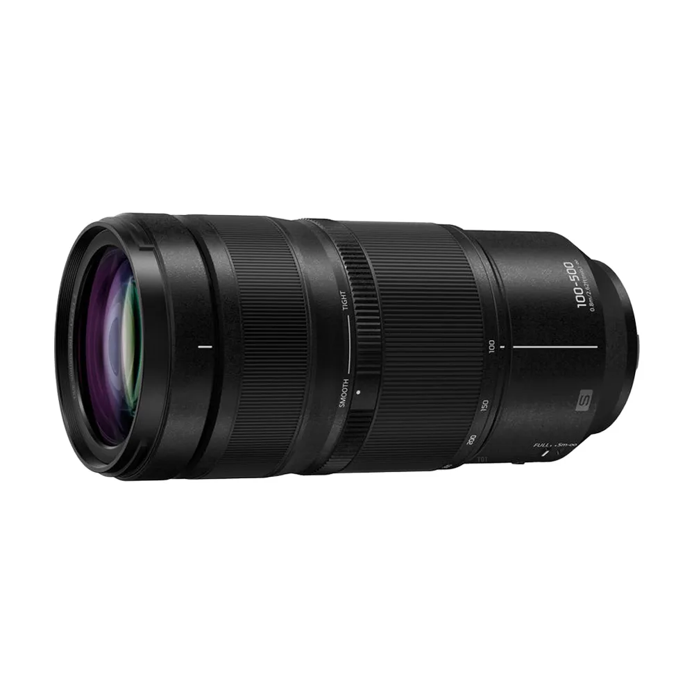 【Panasonic 國際牌】LUMIX S 100-500mm F5-7.1 O.I.S. 超望遠變焦鏡 S-R100500GC(公司貨)