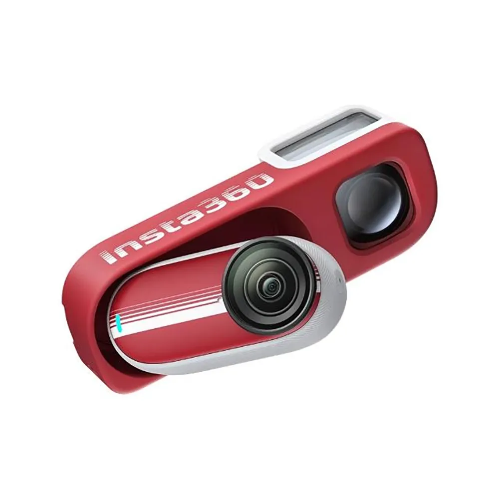 【Insta360】GO 3S 防抖相機 128GB復古玩家限定版 經典紅 原廠公司貨