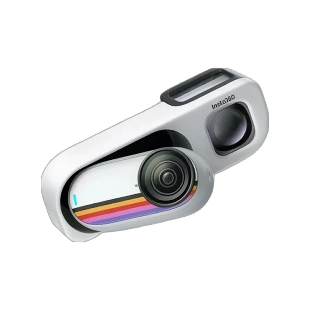 【Insta360】GO 3S 防抖相機 128GB復古玩家限定版 靈動白 原廠公司貨