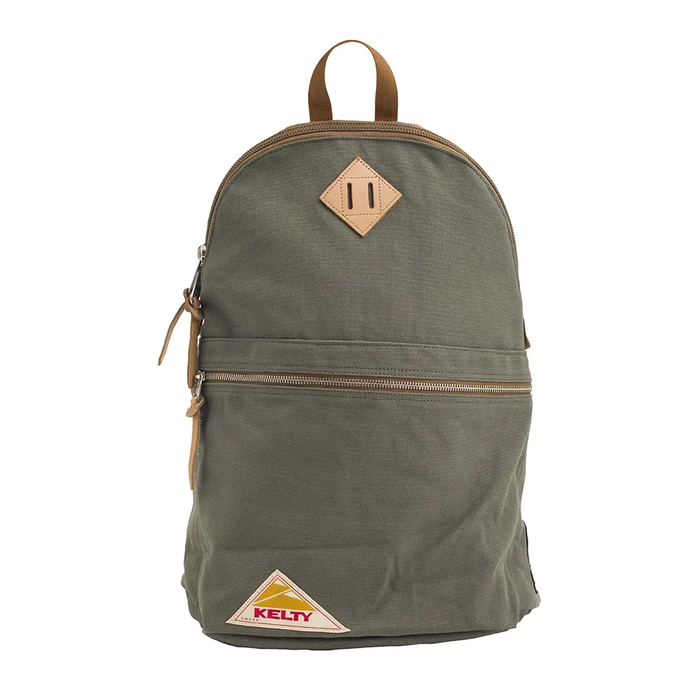 【KELTY】雙11 YOSEMITE DAYPACK 優勝美地系列 休閒後背包 橄欖綠