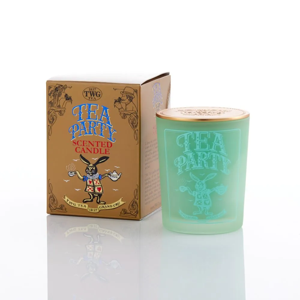 【TWG Tea】茶宴舞會茶薰香蠟燭 Tea Party Tea Scented Candle(190公克)