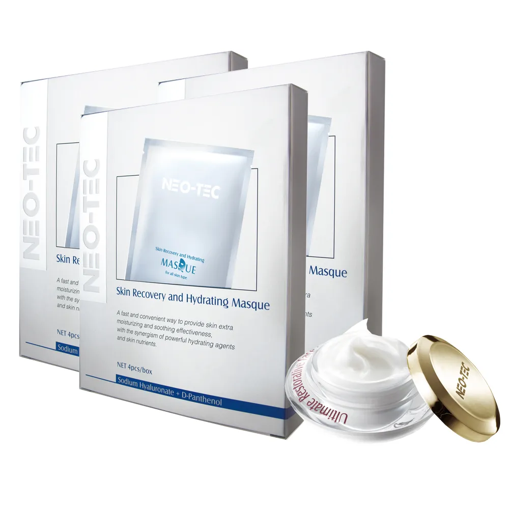 【NEO-TEC】高效水嫩修護面膜4pcs/盒(買2盒送1盒)